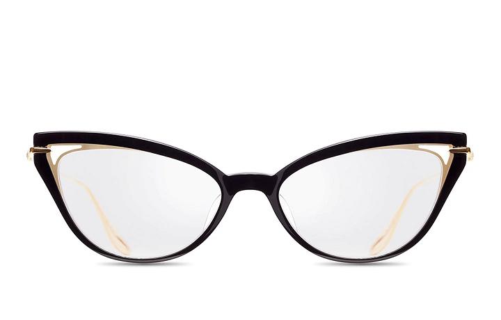 Dita Men's Artcal Glasses Black Gold RWQ610823 USA